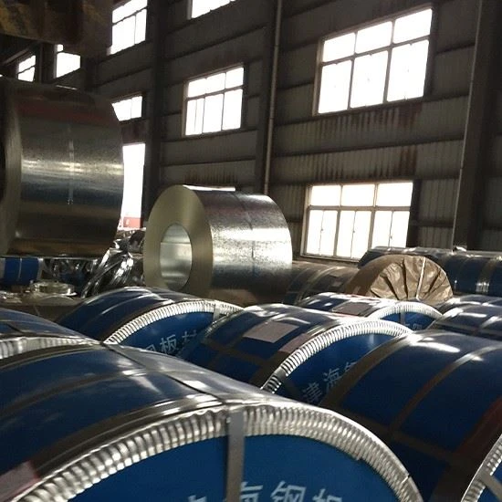 SGCC Zinc Coated Steel Coil