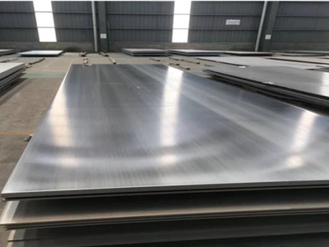Cold Rolled SPCD Steel Sheet factory