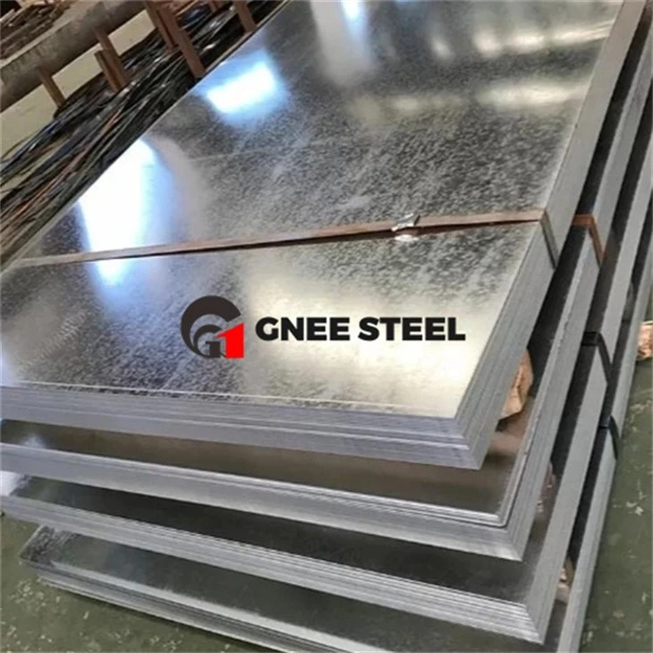 SPCC Electro Galvanized Steel Sheet